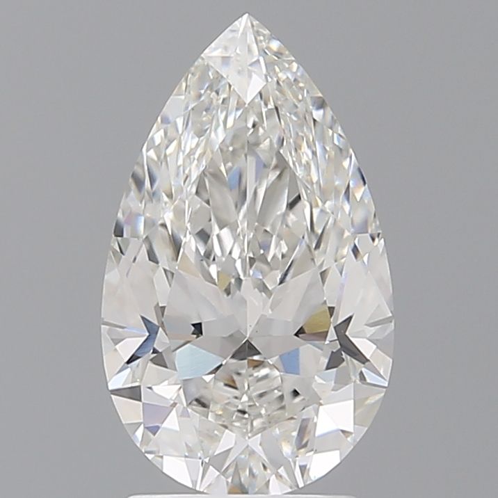 2.58 ct. pear Lab Grown Diamond front image