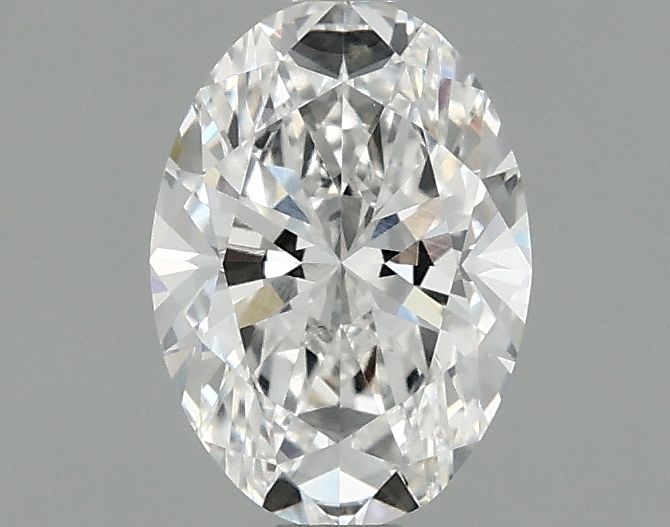 1.02 ct. oval Lab Grown Diamond front image