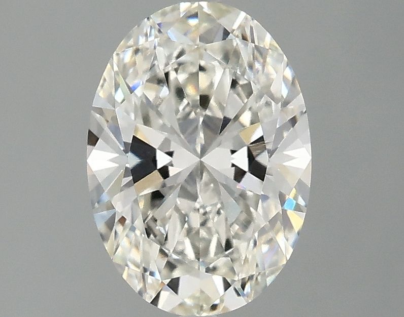 1.48 ct. oval Lab Grown Diamond front image