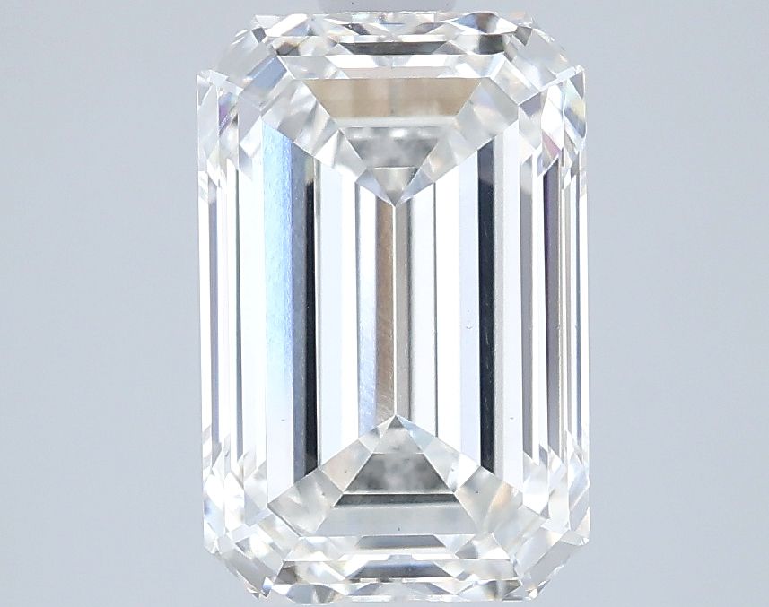 3.03 ct. emerald Lab Grown Diamond front image