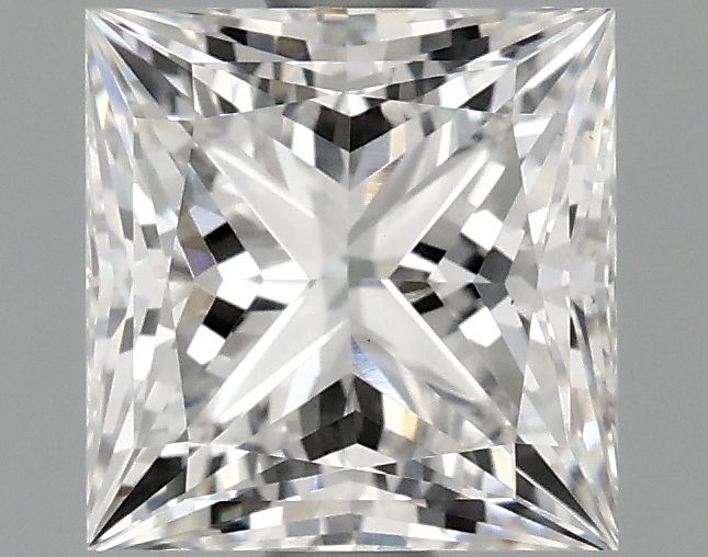1.44 ct. princess Lab Grown Diamond front image