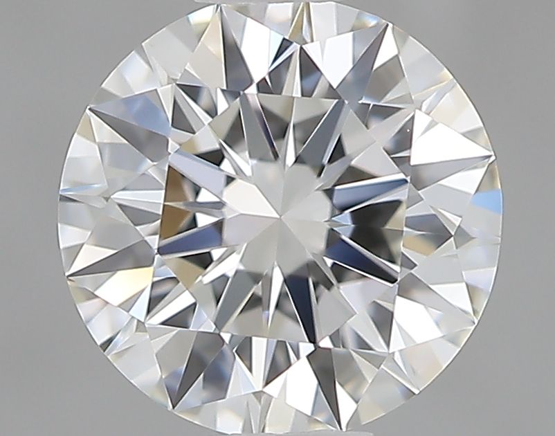1.02 Carat Round Diamond H IF