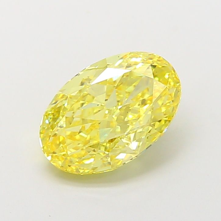 3.03 ct. oval Lab Grown Diamond front image