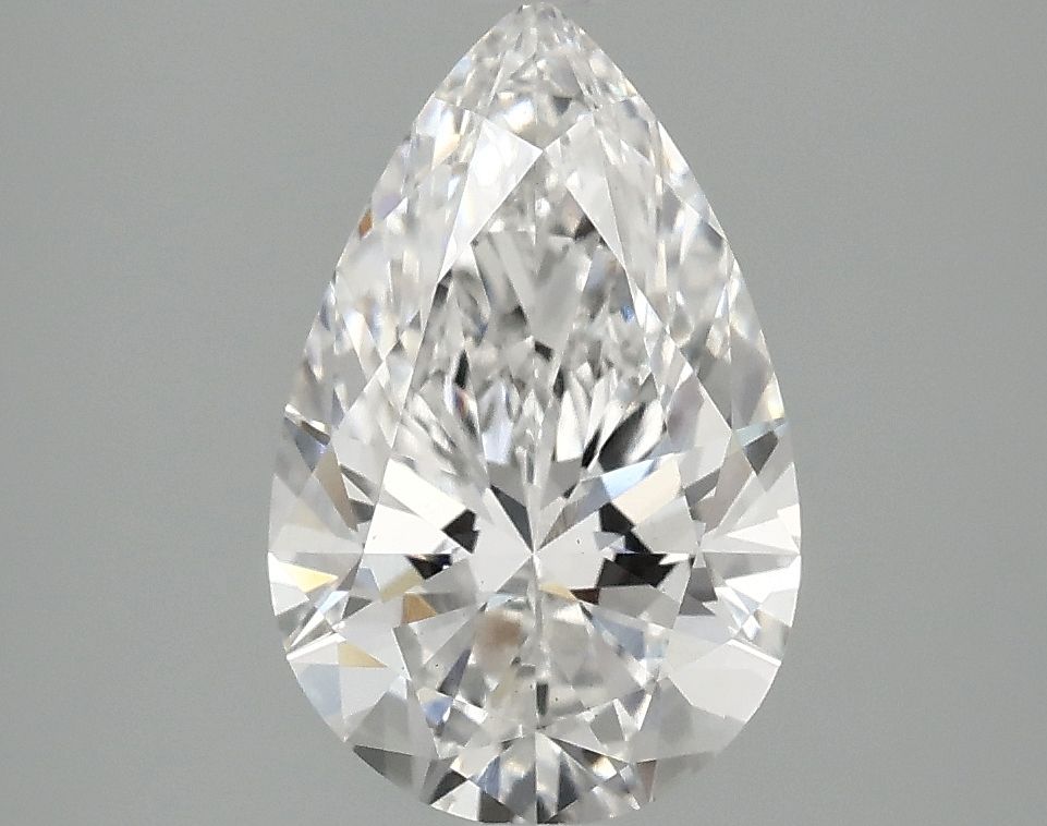 2.05 ct. pear Lab Grown Diamond front image