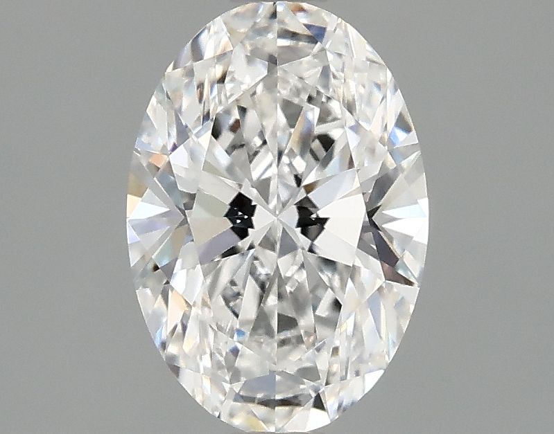 1.47 ct. oval Lab Grown Diamond front image