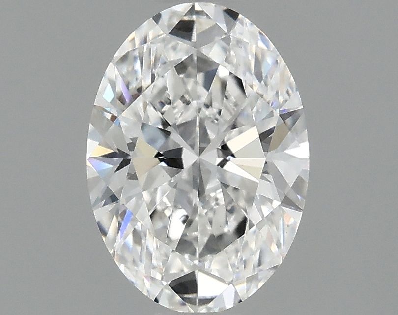0.97 ct. oval Lab Grown Diamond front image