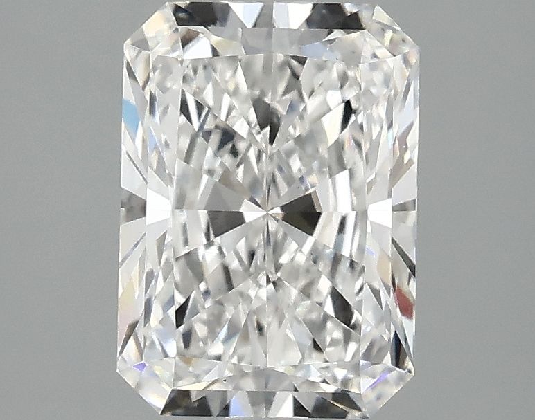 2.10 ct. radiant Lab Grown Diamond front image