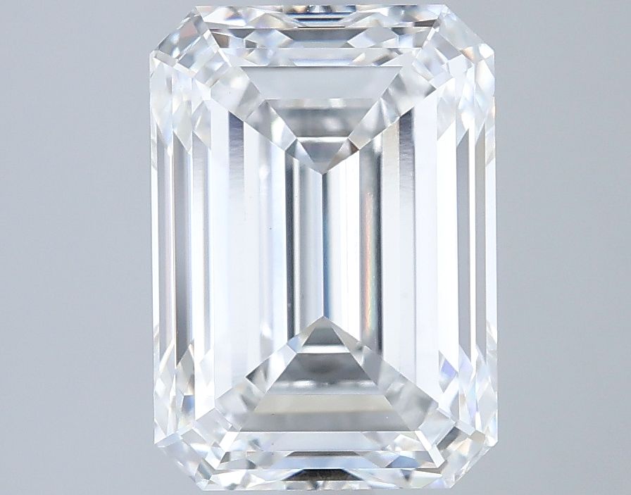 3.57 ct. emerald Lab Grown Diamond front image