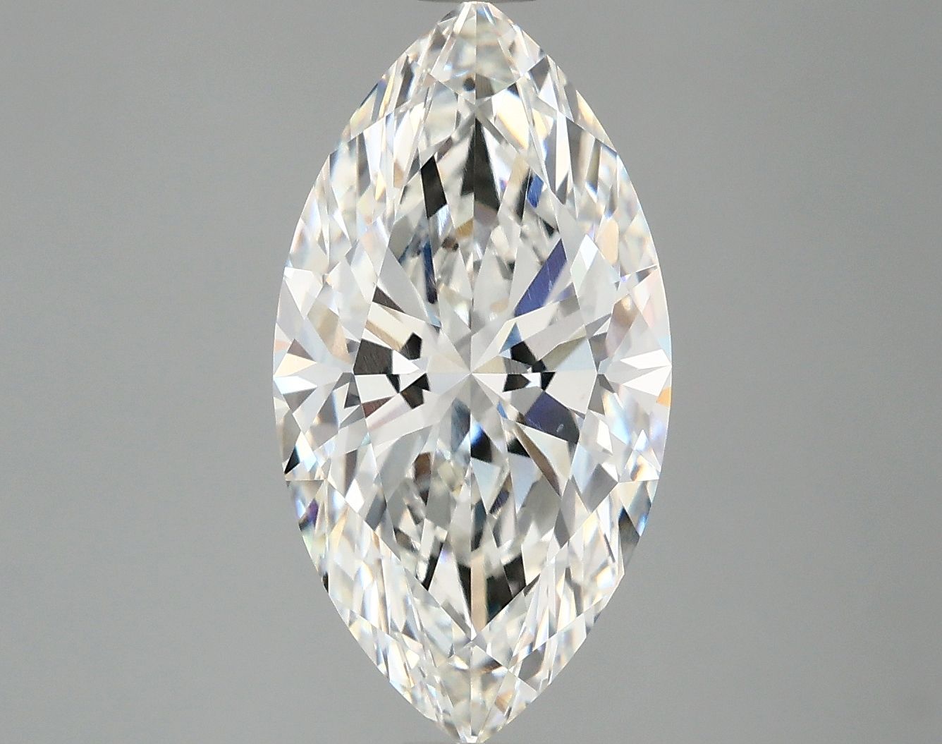 4.10 ct. marquise Lab Grown Diamond front image