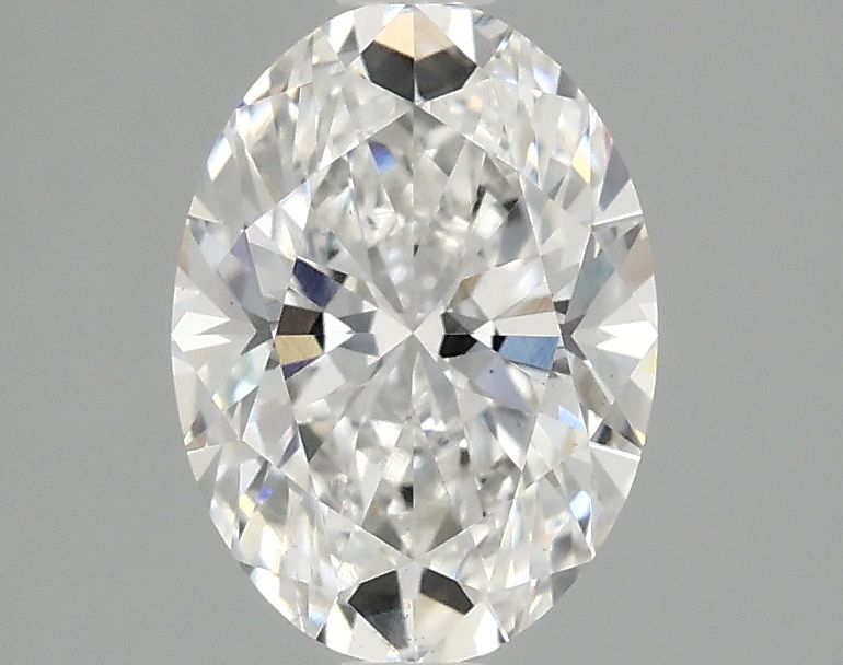 1.54 ct. oval Lab Grown Diamond front image