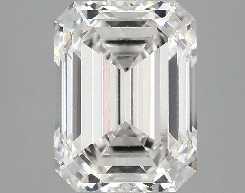 3.10 ct. emerald Lab Grown Diamond front image