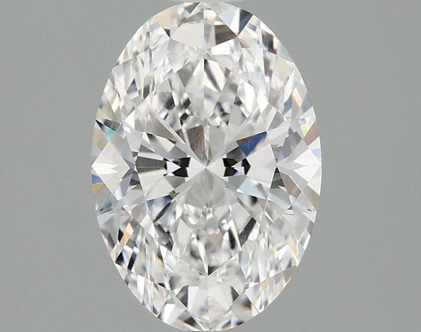 1.64 ct. oval Lab Grown Diamond front image