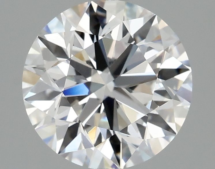 2.37 ct. round Lab Grown Diamond front image