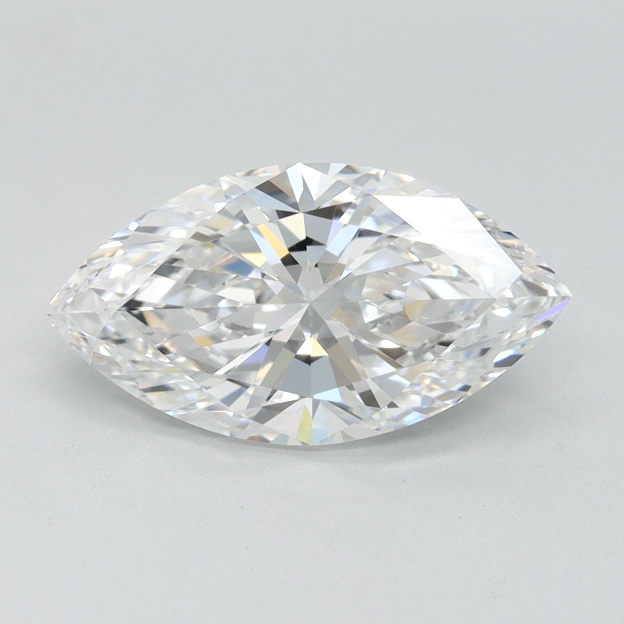 2.01 ct. marquise Lab Grown Diamond front image