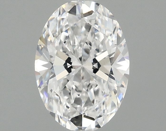 1.10 ct. oval Lab Grown Diamond front image