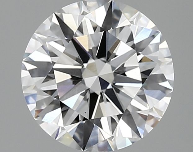 2.05 ct. round Lab Grown Diamond front image