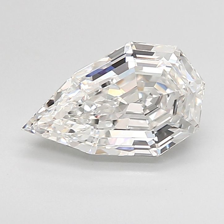 2.57 ct. pear Lab Grown Diamond front image
