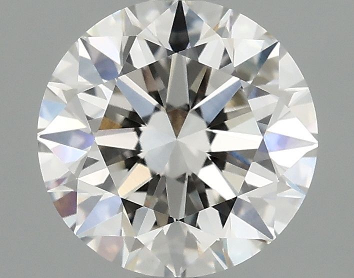 1.36 ct. round Lab Grown Diamond front image