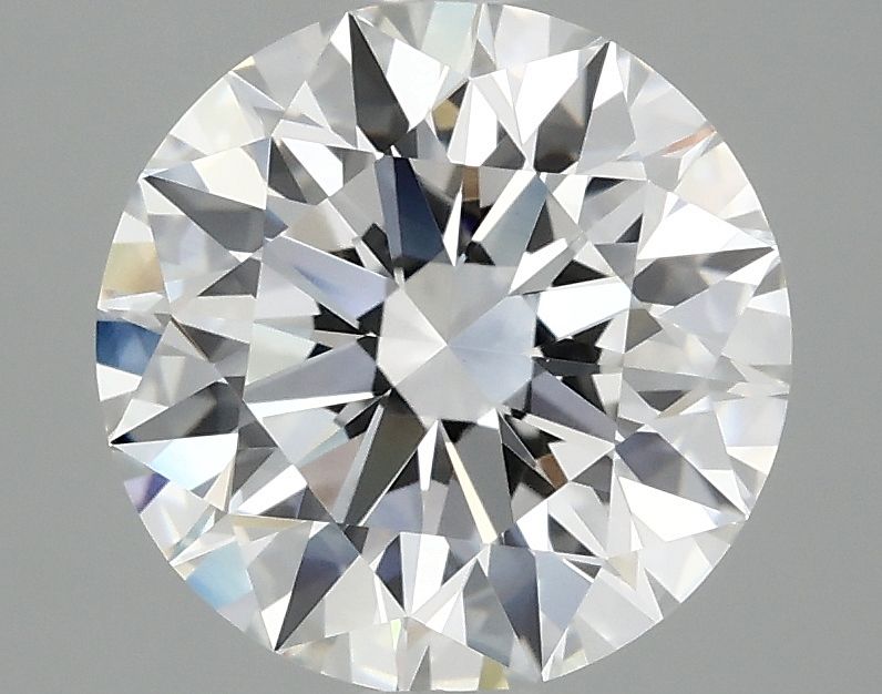 2.57 ct. round Lab Grown Diamond front image