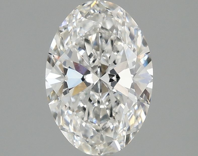 1.47 ct. oval Lab Grown Diamond front image