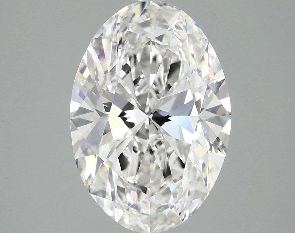 2.83 ct. oval Lab Grown Diamond front image