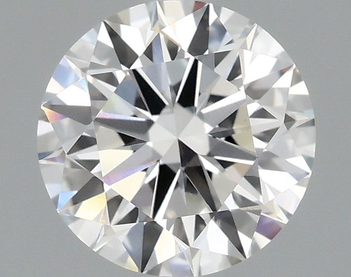 1.50 ct. round Lab Grown Diamond front image