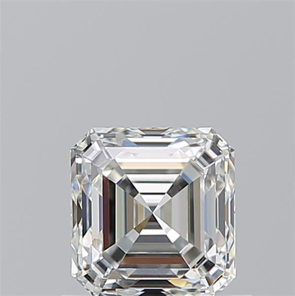 0.90 ct Asscher diamond