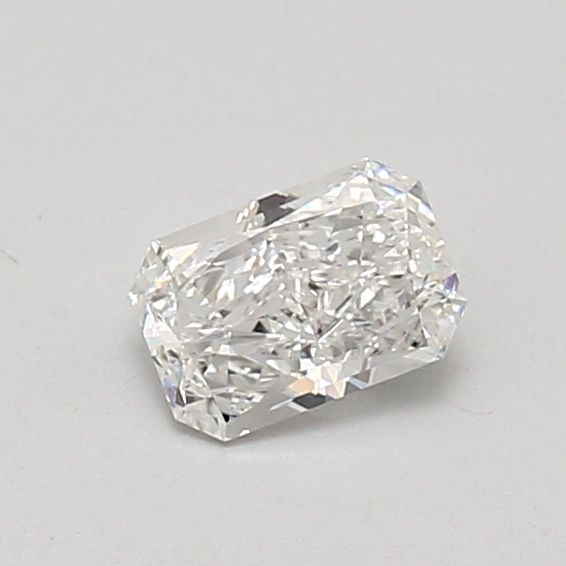 0.62 ct. radiant Lab Grown Diamond front image