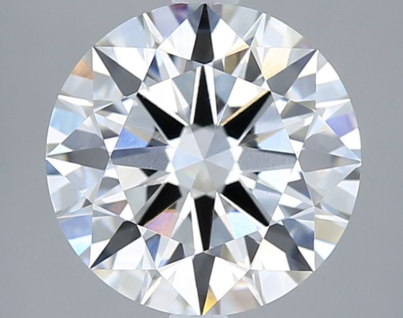 4.05 ct. round Lab Grown Diamond front image
