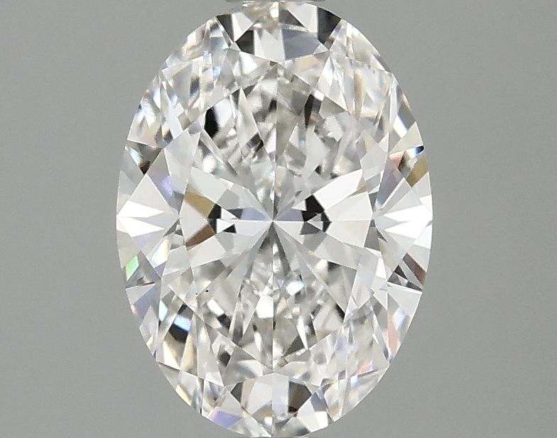 1.55 ct. oval Lab Grown Diamond front image