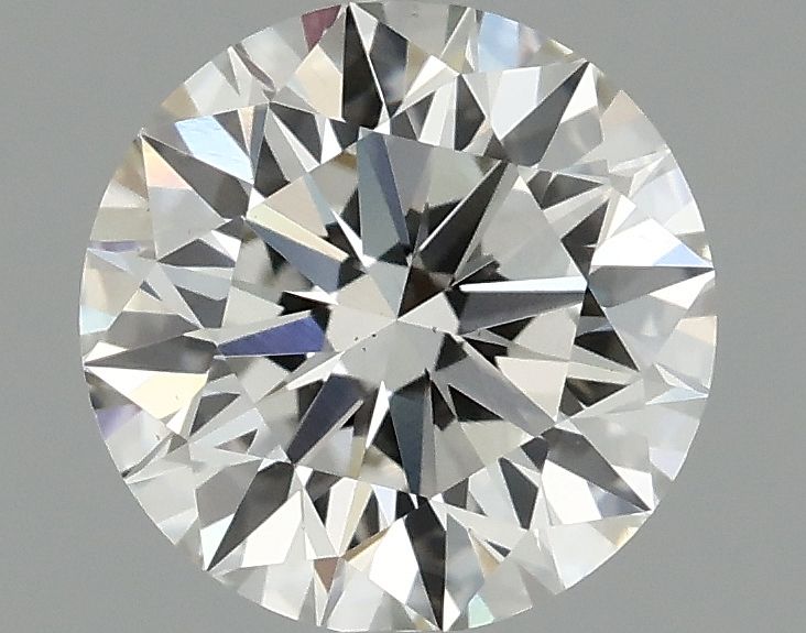 1.07 ct. round Lab Grown Diamond front image