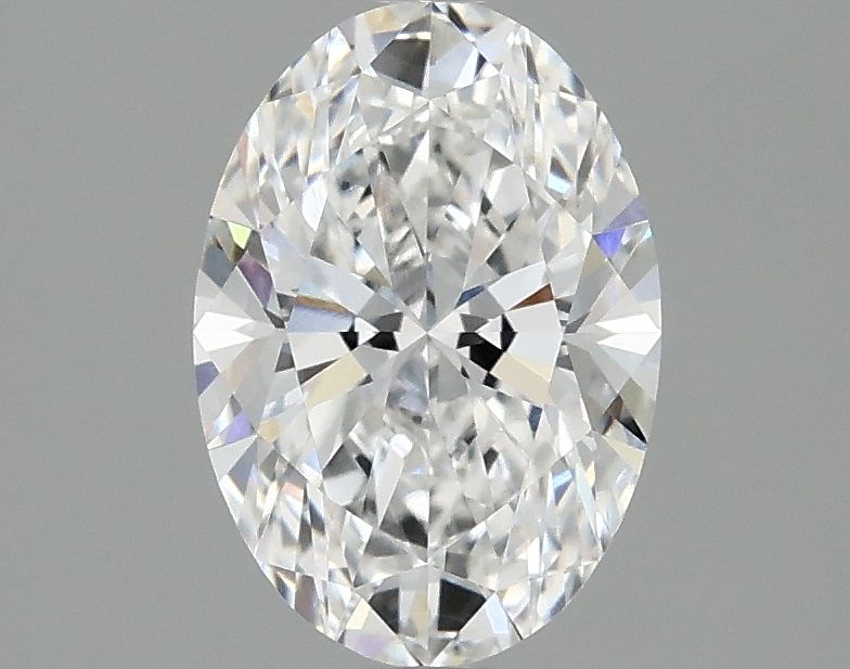 1.43 ct. oval Lab Grown Diamond front image