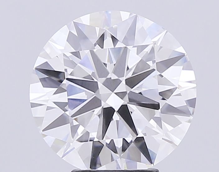 5.04 ct. round Lab Grown Diamond front image