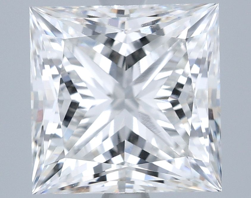 3.02 ct. princess Lab Grown Diamond front image