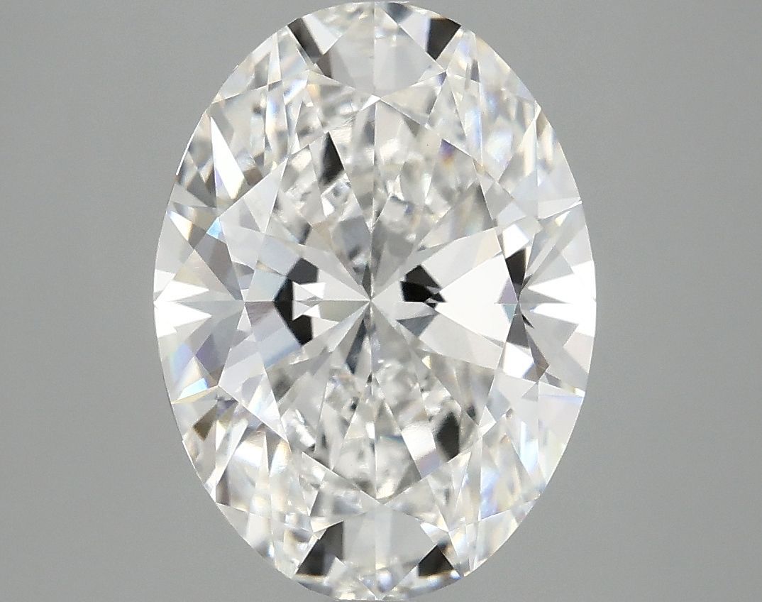 4.01 ct. oval Lab Grown Diamond front image