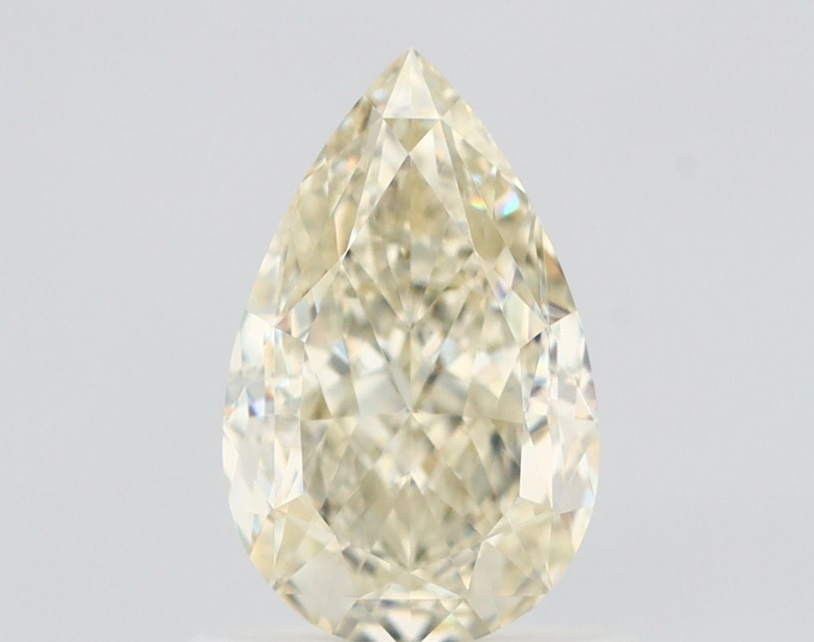1 Carat Pear Diamond Q-R VVS1