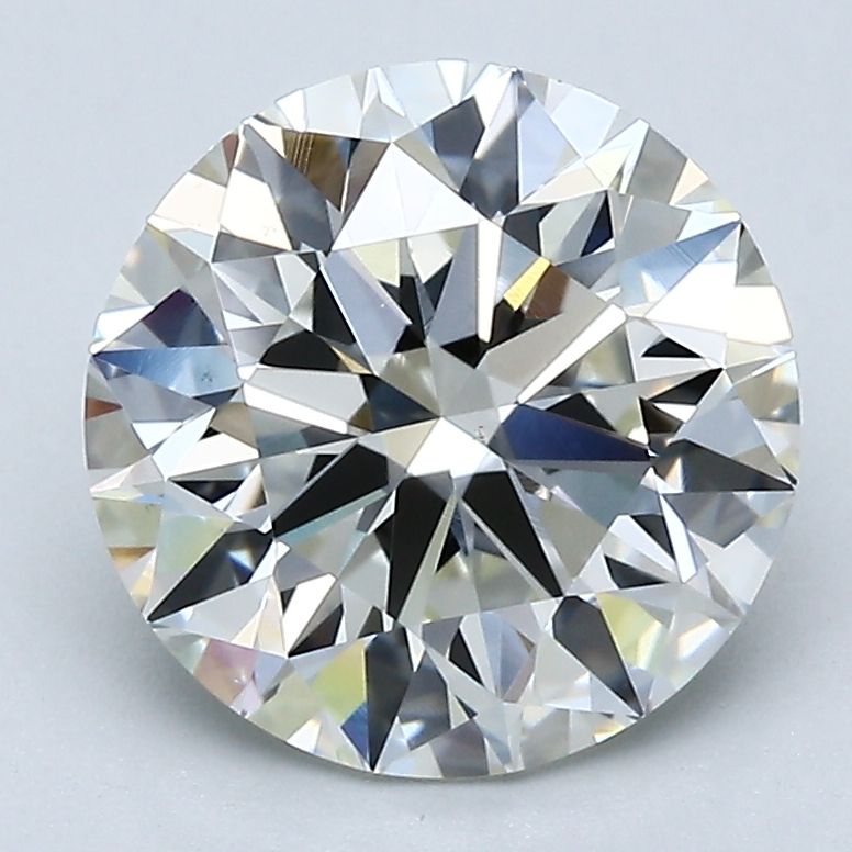 3.03 ct Round diamond