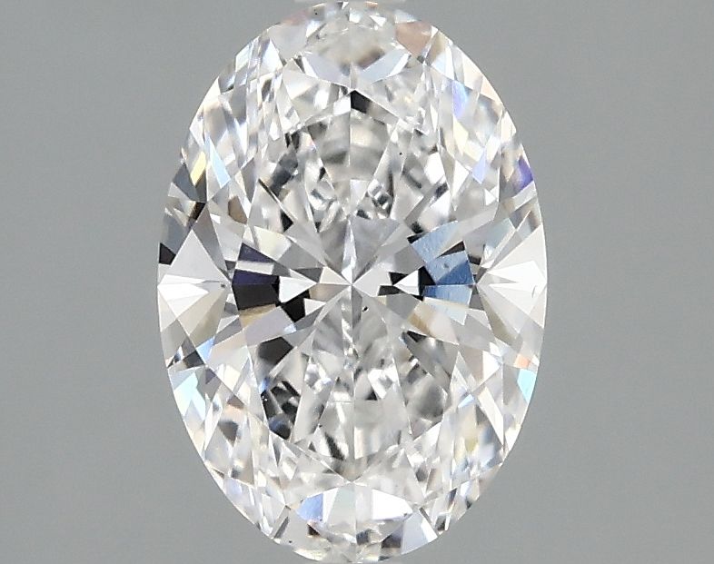 1.48 ct. oval Lab Grown Diamond front image
