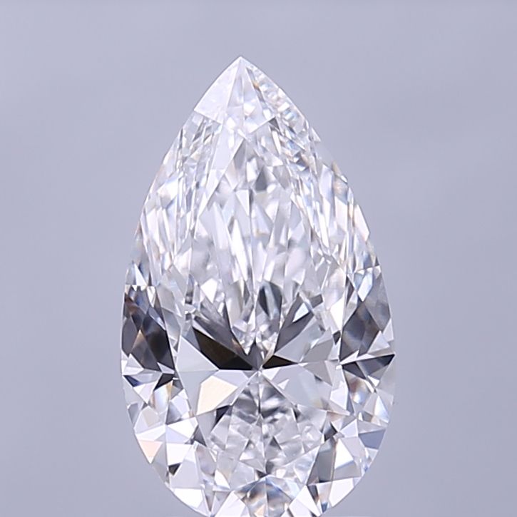 2.12 ct. pear Lab Grown Diamond front image