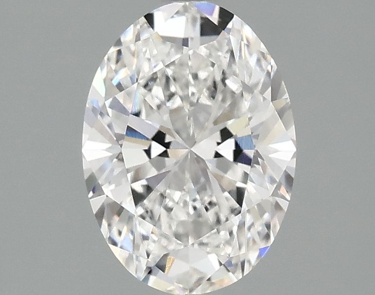 1.48 ct. oval Lab Grown Diamond front image