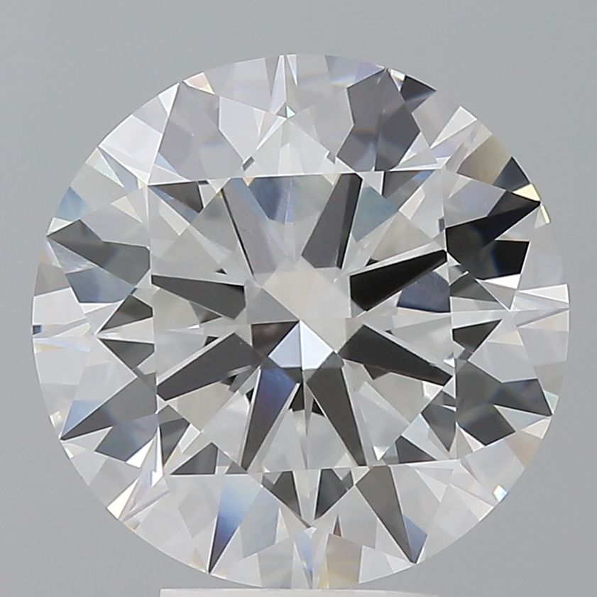 5.52 ct. round Lab Grown Diamond front image