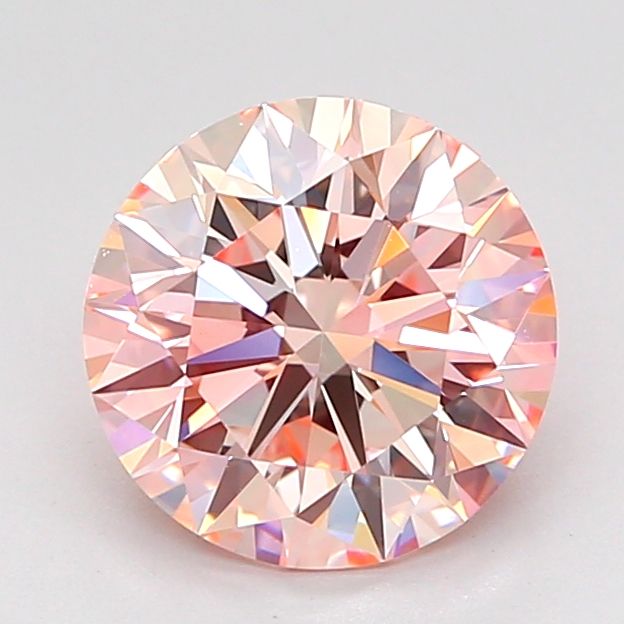 1.88 ct. round Lab Grown Diamond front image