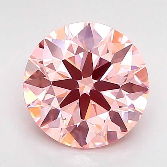 1.54 ct. round Lab Grown Diamond front image