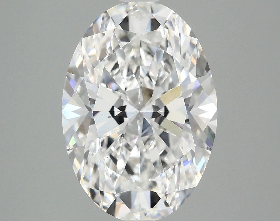 3.1 carat e VS2 EX Cut IGI oval diamond