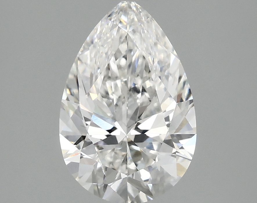 2.02 ct. pear Lab Grown Diamond front image
