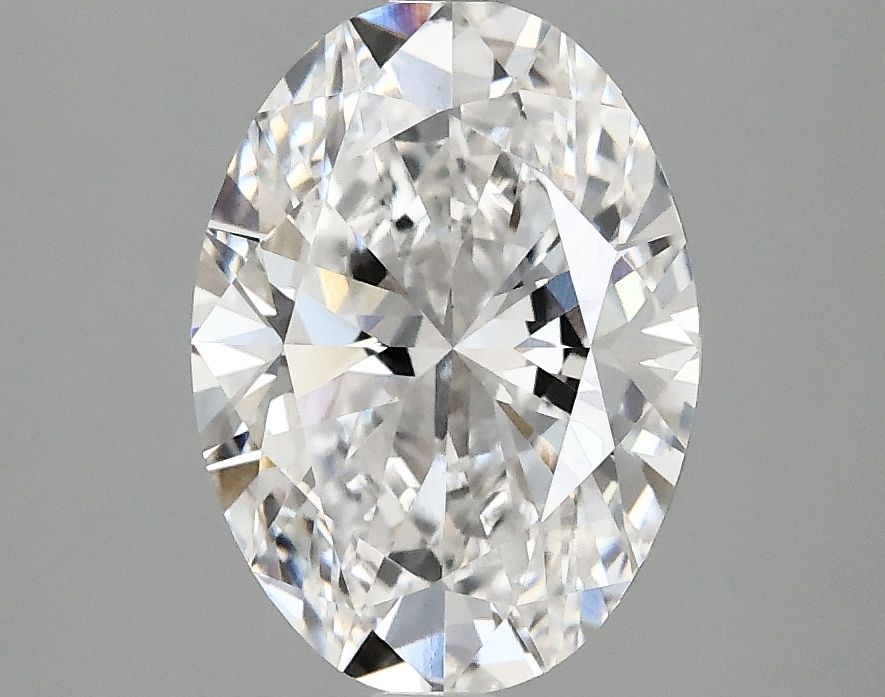 2.09 ct. oval Lab Grown Diamond front image