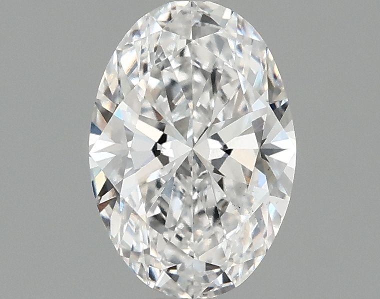 1.04 ct. oval Lab Grown Diamond front image