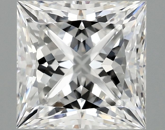 2.03 ct. princess Lab Grown Diamond front image