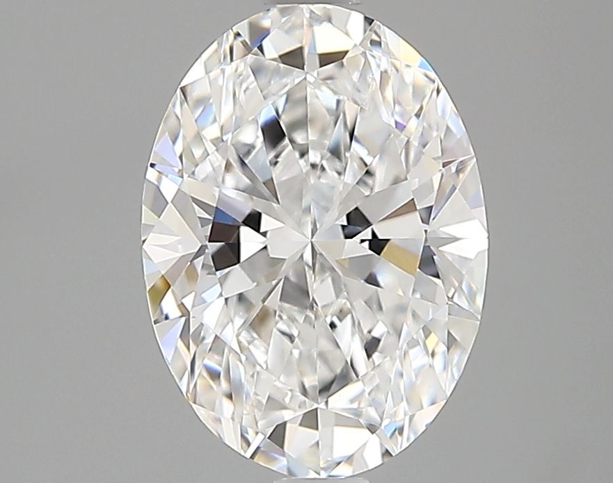 1.53 ct. oval Lab Grown Diamond front image