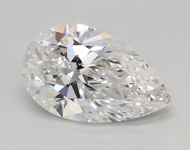 0.87 ct. pear Lab Grown Diamond front image